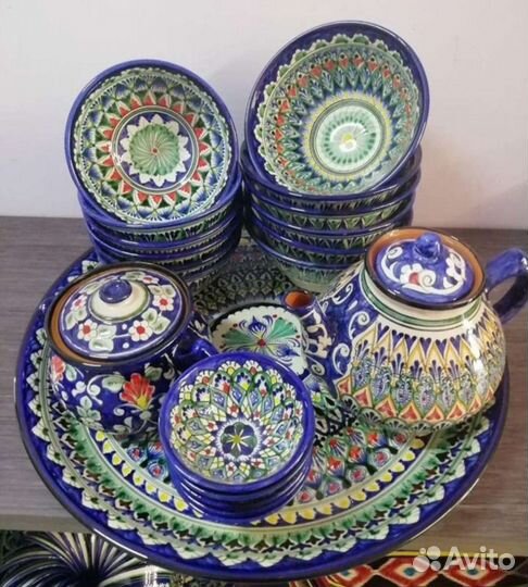 Узбекская посуда