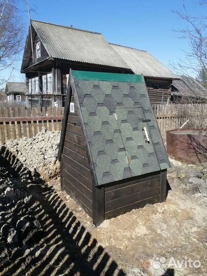 Домик на колодец