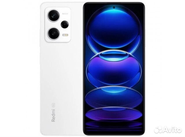 Xiaomi Redmi Note 12 Pro 6/128GB Белый