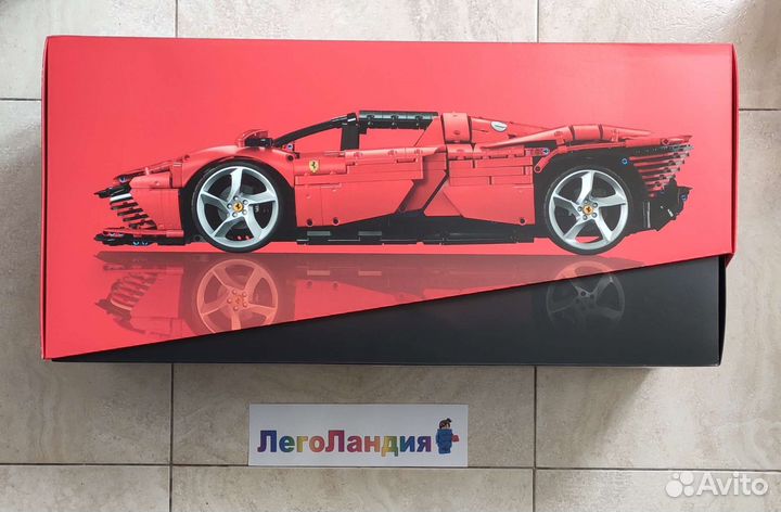 Lego Technic 42143 Ferrari Daytona SP3