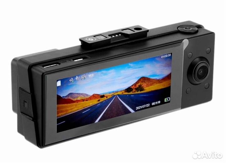 Видеорегистратор двухканальный neoline g-tech x62