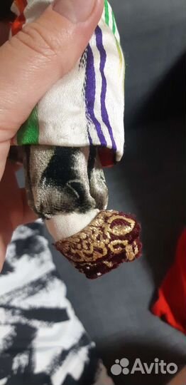 Кукла ручной работы девушка-таджичка