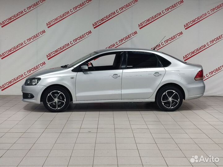 Volkswagen Polo 1.6 МТ, 2012, 176 000 км