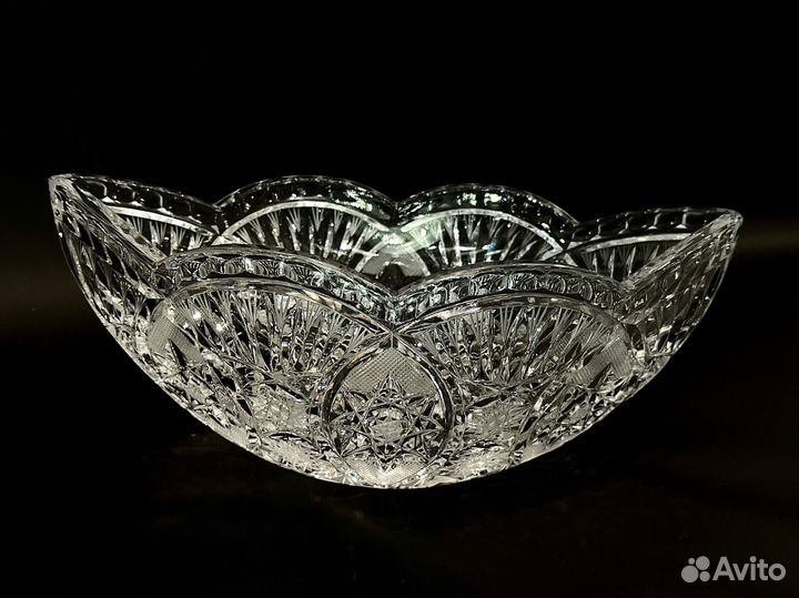 Ваза хрустальная СССР