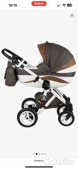 Коляска Adamex Barletta 3 В 1