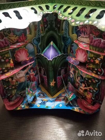 3D театр книжка Подводный дворец Ариэль