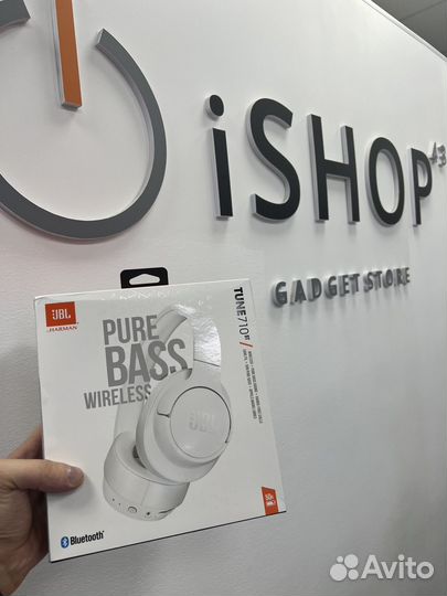Беспроводные наушники JBL Tune 710B Новые