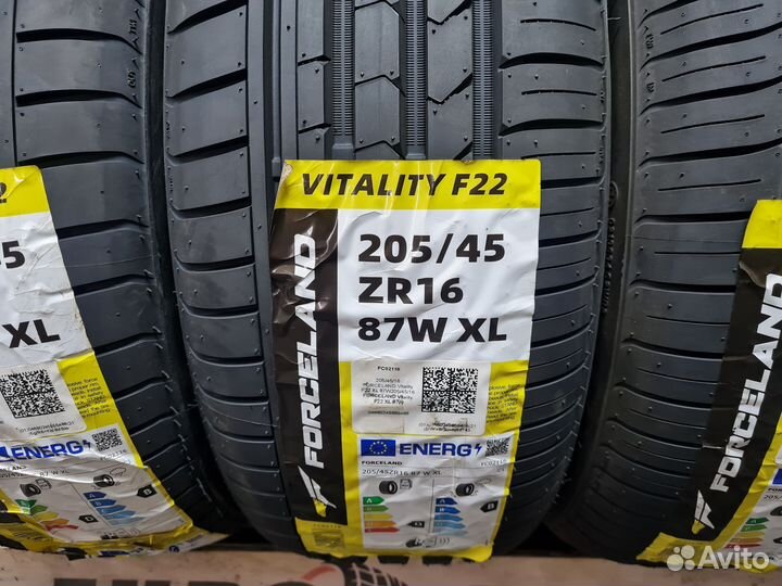 Forceland Vitality F22 205/45 R16 87W