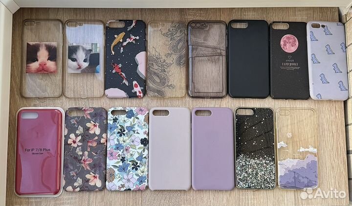 Чехол на iPhone 7 plus