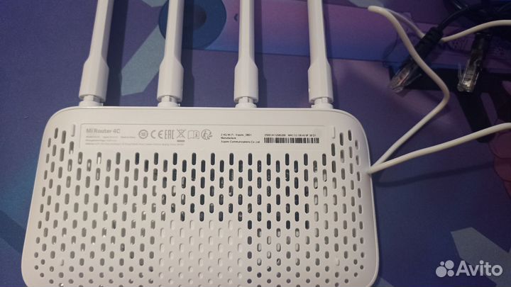 Wifi роутер Xiaomi mi router 4c