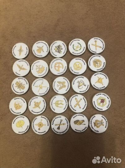 Монеты наборами и россыпью