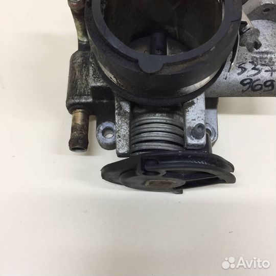 Заслонка дроссельная механическая Chevrolet Aveo T