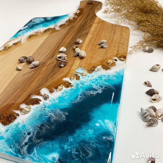 Мастер-класс по эпоксидной смоле