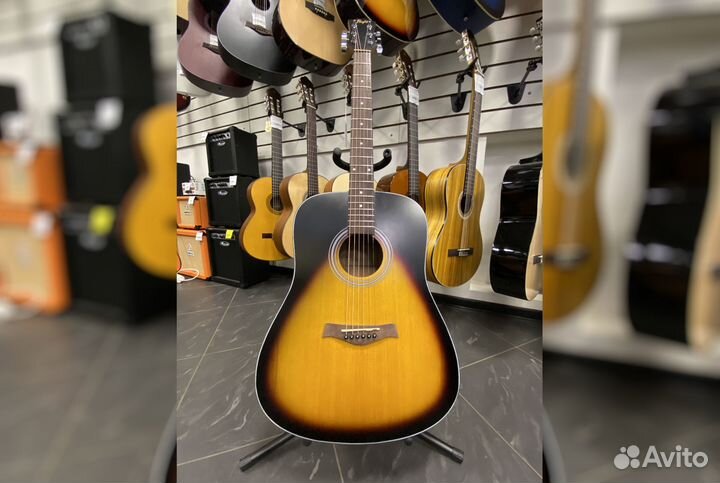 Flight D-175 SB — акустическая гитара