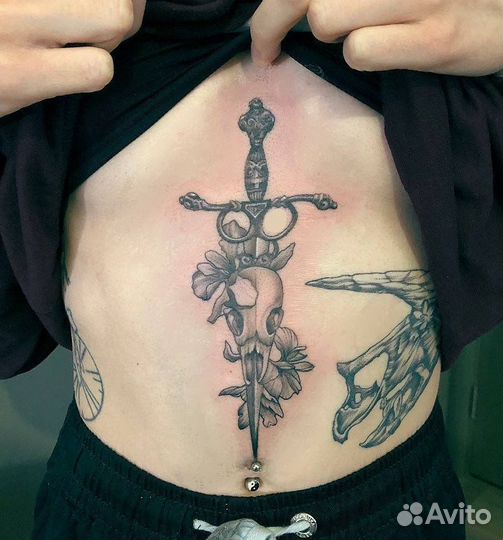 Тату мастер татуировки graphic женские тату