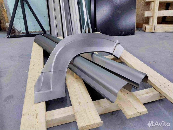 Арки для Nissan Primera P12 (2001–2008)