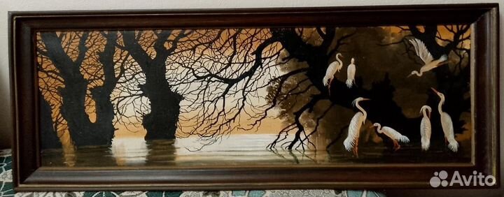 Картина маслом на холсте