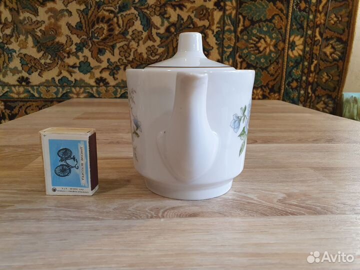 Чайник заварочный фарфоровый СССР, Хайта