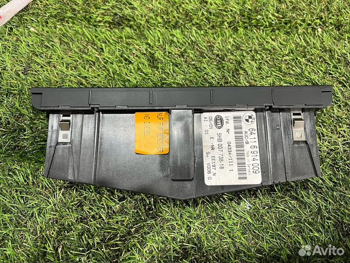 Блок управления климатом BMW 330 E46 Дорест