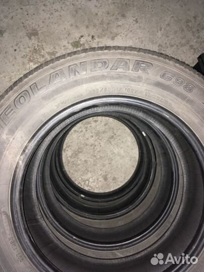 Yokohama Geolandar G98A 225/65 R17