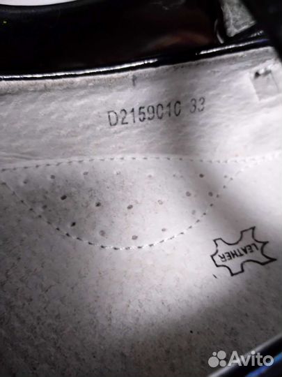 Туфли для девочки