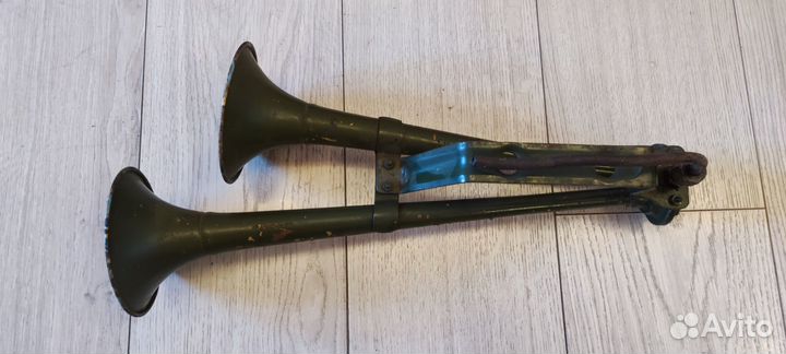 Клаксон пневматический С40Б С40В СССР