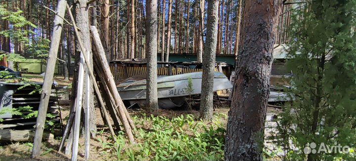 Лодка и мотор