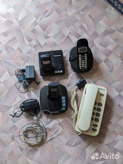 Стационарные телефоны