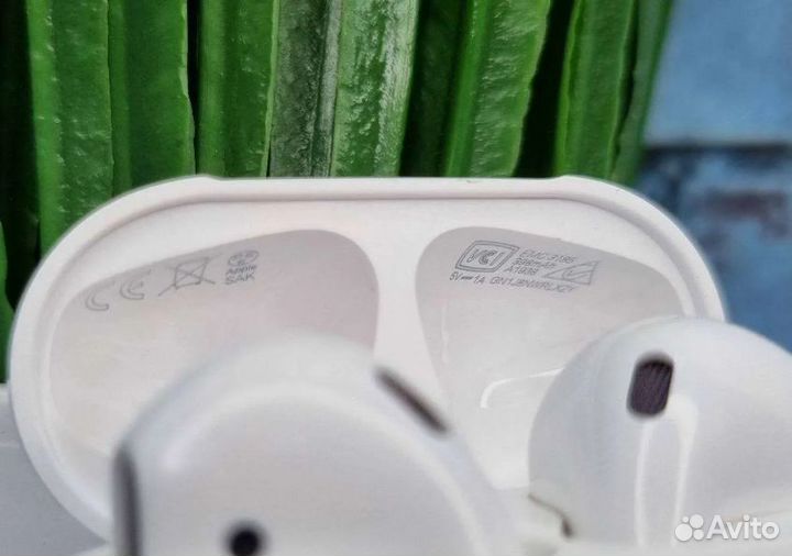 AirPods 2 Premium+ (Гарантия+Доставка)