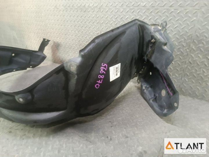 Подкрылок передний правый toyota prius