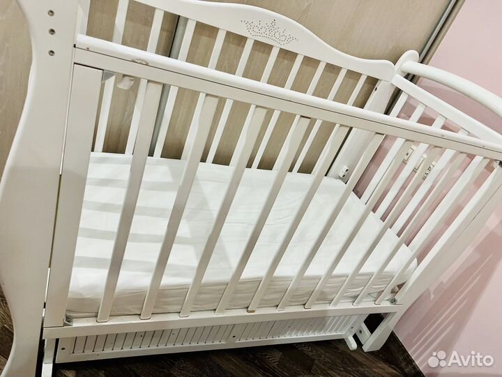 Кроватка детская Царская