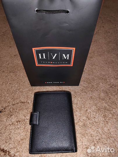 Мужской кошелек портмоне, Zilli