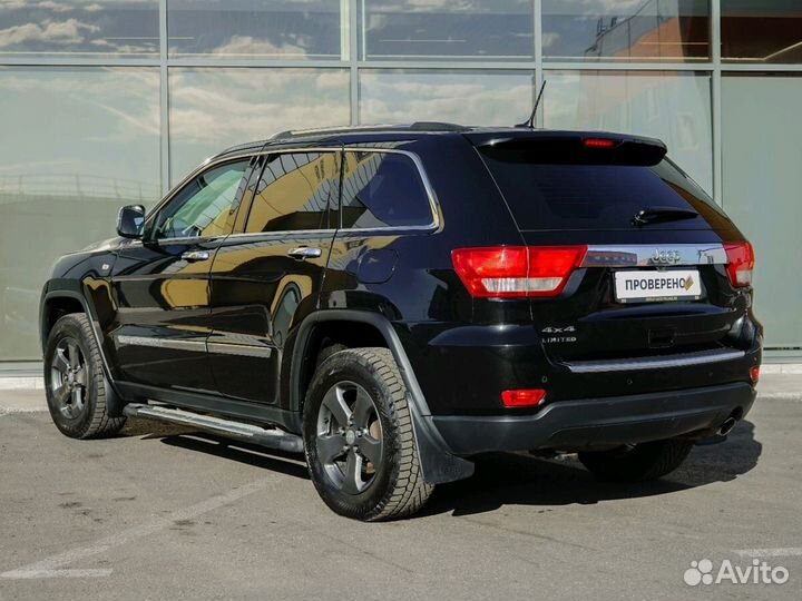 Jeep Grand Cherokee 3.6 AT, 2012, 301 651 км