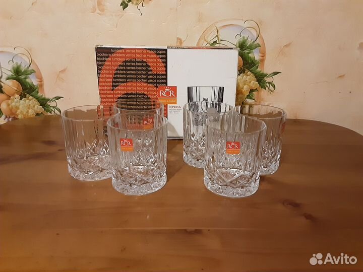 Набор стаканов для виски