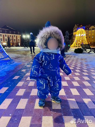 Зимний комбинезон