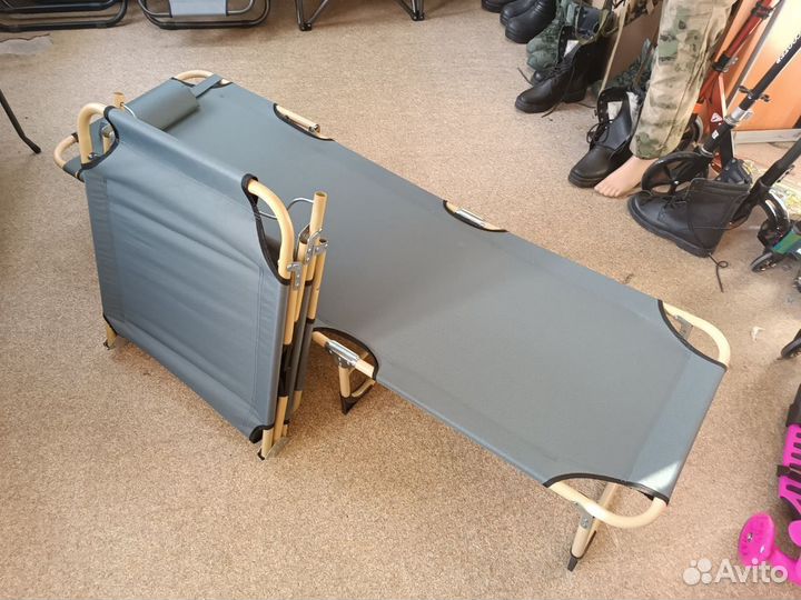 Раскладушка туристическая складная