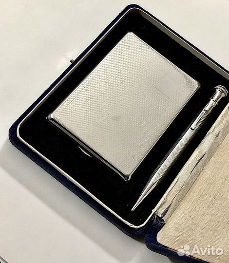Портсигар винтаж 50-60х годов