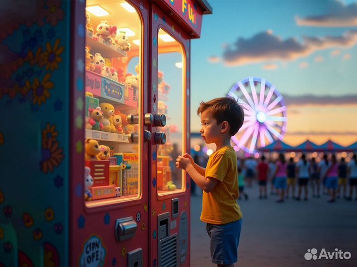 Готовый бизнес с детскими игрушками