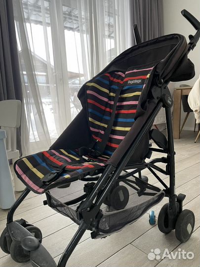 Коляска трость peg perego pliko mini
