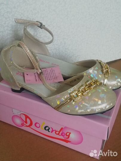 Туфли детские д/девочки