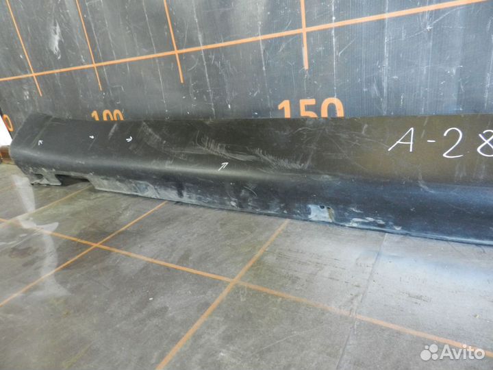 Накладка порога наружная левая -SsangYong Actyon 2