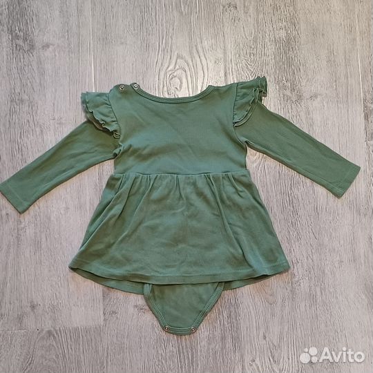 Боди платье с повязкой