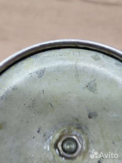 Хрустальная конфетница и салатник СССР