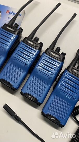 Рация Retevis RT7 (есть 6 шт)
