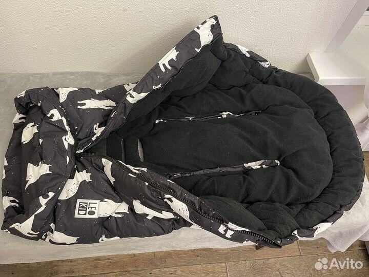 Кокон зимний в коляску