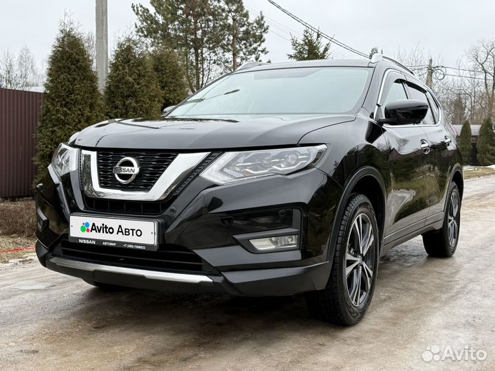 Nissan X-Trail 2.0 CVT, 2021, 162 167 км