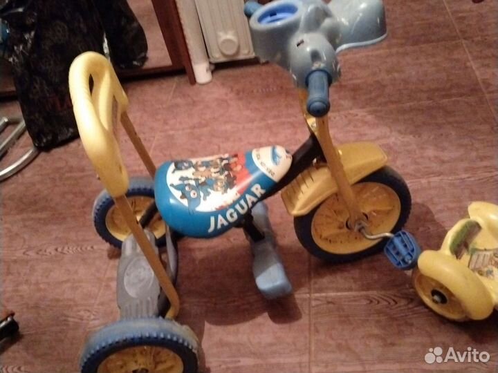 Велосипеды и самокаты