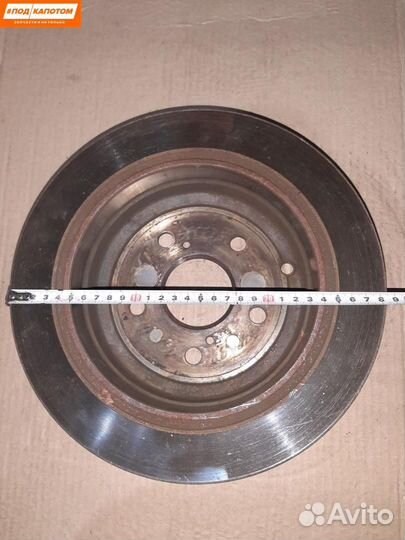 Диск тормозной задний Toyota Camry XV40