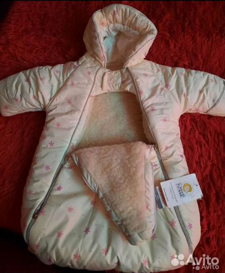 Конверт зимний новый