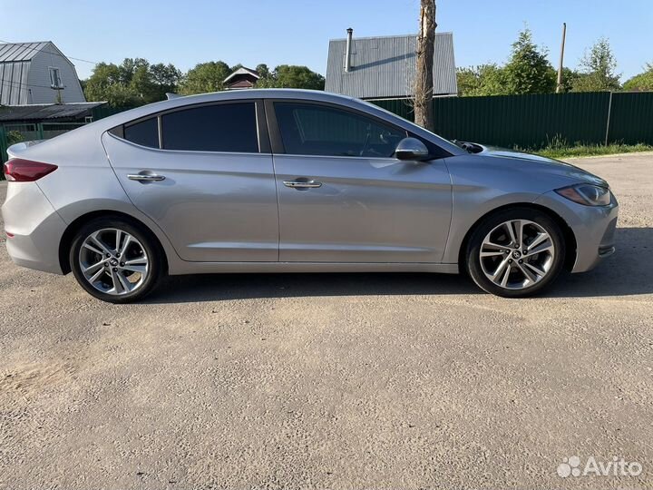 Hyundai Elantra 2.0 AT, 2016, 60 000 км